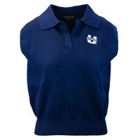 Women's U-State Sleeveless V-Neck Polo
